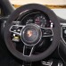 111Loncky Auto Custom Fit OEM Black Suede Car Steering Wheel Cover for 2015-2017 Parsche Cayenne S Cayenne Base Cayenne E-Hybrid S Porsche Macan/2015 Porsche 918 Spyder/2017 Porsche 718 Boxster 718 Cayman Porsche 911/2016 Cayman GT4