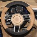 111Loncky Auto Custom Fit OEM Brown Genuine Suede Car Steering Wheel Cover for 2015-2017 Parsche Cayenne S Cayenne Base Cayenne E-Hybrid S Porsche Macan/2015 Porsche 918 Spyder/2017 Porsche 718 Boxster 718 Cayman Porsche 911/2016 Cayman GT4