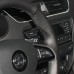 111Loncky Auto Custom Fit OEM Black Genuine Leather Car Steering Wheel Cover for Skoda Octavia 2017 Fabia 2016 2017 Rapid Spaceback 2016 Superb 2016 Accessories