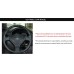 111Loncky Auto Custom Fit OEM Black Genuine Leather Steering Wheel Covers for Subaru Forester 2005-2008 / Impreza 2005-2007 / Impreza WRX (WRX STI) 2005-2007 / Legacy 2005-2007 / Outback 2005-2007/for Saab 9-2X 2005-2006