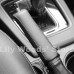 Loncky Car Black Genuine Leather Custom Fit Handbrake Cover for 2009 2010 2011 2012 2013 2014 2015 2016 2017 Subaru Forester 2013 2014 2015 Subaru XV Crosstrek 2016 2017 2018 Subaru Crosstrek 2008-2017 Subaru Impreza Outback Subaru Legacy Interior Accesso