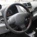 111Loncky Auto Custom Fit OEM Black Genuine Leather Steering Wheel Covers for Suzuki SX4 2006-2013 / Alto 2009-2015 / Swift 2005-2011 / Splash 2007-2015 / for Opel Agila 2008-2015 / for Vauxhall Agila 2008-2015 Accessories