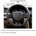 111Loncky Auto Custom Fit OEM Black Genuine Leather Steering Wheel Covers for Suzuki Baleno 2016 2017 2018 2019 Alivio 2015 2016 2017 2018 2019 Accessories