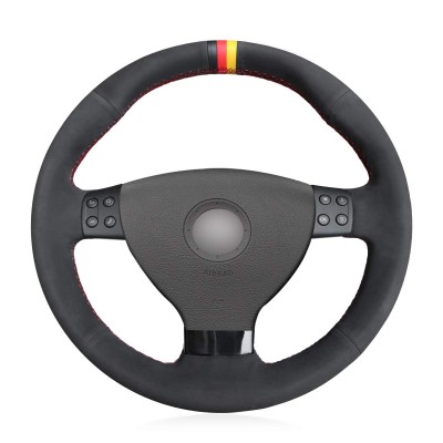 Loncky Car Custom Fit OEM Black Suede for Volkswagen VW EOS MK5 2005 2006 2008 Accessories