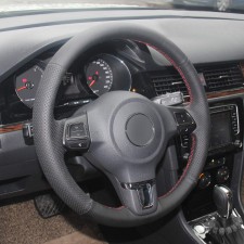 How to Identify and Choose a Genuine Leather Custom-Fit Steering Wheel Cover