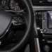 111Loncky Auto Custom Fit OEM Black Genuine Leather Car Steering Wheel Cover for Volkswagen VW Golf 7 Mk7 New Polo Jetta Passat B8 Tiguan Sharan Touran 2016 2017 Up Accessories