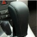 111Loncky Black Genuine Leather Car Custom Fit Gear Shift Knob Cover for Volvo S60 2011 2012 / Volvo S80 2007 2008 2009 2010 2011 2012 / Volvo V70 2008 2009 2010 / Volvo XC60 2010-2012 / Volvo XC70 2008-2012 Automatic Accessories