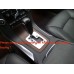 111Loncky Black Genuine Leather Car Custom Fit Gear Shift Knob Cover for Volvo S60 2011 2012 / Volvo S80 2007 2008 2009 2010 2011 2012 / Volvo V70 2008 2009 2010 / Volvo XC60 2010-2012 / Volvo XC70 2008-2012 Automatic Accessories