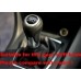 111Loncky Custom Fit Black Genuine Leather Gear Shift Knob Cover for Mazda CX-5 2013 2014 / Mazda CX-9 2013 2014 / Mazda 6 Mazda6 2014 / Mazda 3 2013 / Mazda 5 2013-2015 Touring Automatic Accessories 