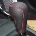 111Loncky Custom Fit Black Genuine Leather Gear Shift Knob Cover for Mazda CX-5 2013 2014 / Mazda CX-9 2013 2014 / Mazda 6 Mazda6 2014 / Mazda 3 2013 / Mazda 5 2013-2015 Touring Automatic Accessories 