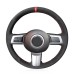 111Loncky Auto Custom Fit OEM Black Suede Car Steering Wheel Cover for Mazda MX-5 MX5 2006 2007 2008 2009 2010 2011 2012 2013 2014 2015 Mazda RX-8 RX8 2009 2010 2011 Mazda CX-7 CX7 2007 2008 2009 Accessories