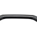 111Loncky Black Genuine Leather Carbon Fiber Steering Wheel Cover for Tesla Cybertruck 2023 2024 Car Custom FIt Hand Stitched Interior Accessories
