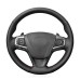 111Loncky Auto Custom Fit OEM Black Genuine Leather Steering Wheel Covers for Toyota Camry 2015 2016 2017 Avalon 2013 2014 2015 2016 2017 2018 Accessories