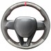 111Loncky Car Steering Wheel Covers for Toyota Avalon RAV4 2019 2020 2021 2022 2023 2024/ Camry 2018-2024 / Toyota Corolla 2020-2025/Venza 2021-2024 OEM Interior Accessories 