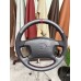 111Loncky Custom Hand Stitched OEM Genuine Leather Carbon Fiber Suede Alcantara Steering Wheel Cover for Toyota 4Runner Corolla 1998 1999 2000 2001 2002 / Camry 1997 1998 1999 2000 2001 / Sienna 1998 1999 2000 2001 2002 2003 / Tundra 2000 Accessories 