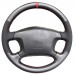 111Loncky Custom Hand Stitched OEM Genuine Leather Carbon Fiber Suede Alcantara Steering Wheel Cover for Toyota 4Runner Corolla 1998 1999 2000 2001 2002 / Camry 1997 1998 1999 2000 2001 / Sienna 1998 1999 2000 2001 2002 2003 / Tundra 2000 Accessories 