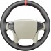 111Loncky Auto Custom Fit OEM Steering Wheel Cover for Toyota Sienna 2011 2012 2013 2014 Car Custom Fit OEM Hand Stitched Accessories