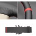 111Loncky Auto Custom Fit OEM Steering Wheel Cover for Toyota Sienna 2011 2012 2013 2014 Car Custom Fit OEM Hand Stitched Accessories