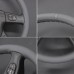 111Loncky Custom Hand Stitched OEM Steering Wheel Cover for Chevrolet Silverado 1500/2500/ 3500 2003-2006/ Trailblazer/Silverado 1500 2500HD 3500 Classic 2007/ GMC Sierra 1500/ Envoy XL 2002-2006/ Yukon (Yukon XL)/ Envoy Interior Accessories