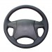 111Loncky Auto Black Genuine Leather Car Custom Fit Steering Wheel Cover for 2007 2008 2009 2010 2011 Toyota Camry 2008 2009 2010 2011 2012 2013 Toyota Highlander