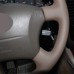Loncky Auto Custom Fit OEM Brown Genuine Leather Car Steering Wheel Cover for Lexus GX470 2003 2004 2005 2006 2007 2008 2009 Lexus LX470 1998-2007 Lexus LX450 1996 1997 Accessories