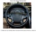 111Loncky Auto Hand Sewing Genuine Leather Steering Wheel Cover for 2014 Toyota Camry LE 2013 2014 Toyota Camry XLE Accessories