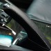 111Loncky Car Black Genuine Leather Custom Fit Handbrake Cover for Honda Acura TSX Interior Accessories