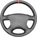 111Loncky Custom Hand Stitched OEM Steering Wheel Cover for Honda Accord 1994-1997 / Odyssey 1995-1997 / Prelude 1994-1996 Interior Accessories