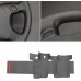 111Loncky Custom Hand Stitched OEM Steering Wheel Cover for Honda Accord 1994-1997 / Odyssey 1995-1997 / Prelude 1994-1996 Interior Accessories
