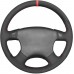 111Loncky Custom Hand Stitched OEM Steering Wheel Cover for Honda Accord 1994-1997 / Odyssey 1995-1997 / Prelude 1994-1996 Interior Accessories