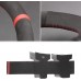 111Loncky Custom Hand Stitched OEM Steering Wheel Cover for Honda Accord 1994-1997 / Odyssey 1995-1997 / Prelude 1994-1996 Interior Accessories