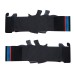  Loncky Black Genuine Leather Custom Steering Wheel Cover for BMW E90 320i 325i 330i 335i E87 120i 130i 120d Interior Accessories