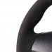 Loncky Auto Black Genuine Leather Custom Steering Wheel Cover for BMW E90 320i 325i 330i 335i E87 120i 130i 120d Interior Accessories