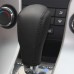 111Loncky Black Genuine Leather Custom Fit Gear Shift Knob Cover for 2011 2012 2013 2014 2015 Chevrolet Cruze / 2007 2008 2009 2010 2011 Chevrolet Aveo Automatic Accessories