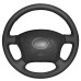 111Loncky Auto Leather steering wheel covers for Toyota Tacoma 2005-2011 / Toyota 4Runner 2003-2009 / Camry 2005 2006 / Sienna 2004-2010 / Sequoia 2003-2007 / Highlander 2004-2007 / Land Cruiser 1995-2007 Accessories