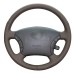 111Loncky Auto Custom Fit Car Genuine Leather steering wheel covers for Toyota Tacoma 2005-2011 Toyota 4Runner 2003-2009 Camry 2005 2006 Sienna 2004-2010 Sequoia 2003-2007 Highlander 2004-2007 Land Cruiser 1995-2007 Accessories