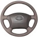 111Loncky Auto Custom Fit Car steering wheel covers for Toyota Tacoma 2005-2011 / Lexus GX470 Toyota 4Runner 2003-2009 / Camry / Hilux / Tundra 2003-2006 / Sienna 2004-2010 / Lexus LX470 Sequoia 2003-2007 / Highlander 2004-2007 / Land Cruiser 1995-2007