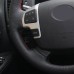 111Loncky Auto Genuine Leather Auto Custom Steering Wheel Covers for 2008 2009 2010 2011 2012 2013 2014 2015 Toyota Land Cruiser / 2007 2008 2009 2010 2011 2012 2013 Toyota Tundra / 2008 2009 2010 2011 2012 2013 Toyota Sequoia Accessories 