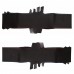 111 Loncky Black Suede Black Leather Auto Custom Steering Wheel Covers for 2015 2016 2017 2018 2019 VW Jetta GLI 2015 2016 2017 2018 2019 VW Golf R 2015 2016 2017 2018 2019 VW Golf 7 MK7 Golf GTI  Interior Accessories Parts