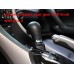 Loncky Black Genuine Leather Car Custom Fit Gear Shift Knob Cover for 2010-2012 Acura ZDX / 2009 2010 2011 2012 2013 2014 Acura TL Acura TSX / 2013 2014 2015 2016 2017 Acura RDX / 2013-2017 Acura ILX Automotic Accessories