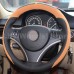 111Loncky Auto Black Suede Custom Steering Wheel Cover for BMW 128i 135i BMW 325i 328i BMW 328 xi BMW 328 i xDrive BMW 330 xi BMW 335i 335 xi BMW 335 d BMW 335 i xDrive Accessories Parts