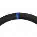 111 Loncky Black Suede Genuine Leather Custom Steering Wheel Cover for BMW E46 E39 330i 540i 525i 530i 330Ci M3 2001-2003 Interior Accessories