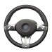 111Loncky Auto Black Genuine Leather Steering Wheel Cover for BMW Z4 2008 2007 2006 2005 2004 2003 Accessories