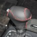 111Loncky Black Genuine Leather Car Custom Stitched Gear Shift Knob Cover for 2011-2016 Kia Sportage / 2014 2015 Kia Sorento / 2014 2015 2016 Kia Cadenza / 2014 2015 Kia Optima / 2015 2016 Kia Sedona / 2014 2015 2016 Kia Forte Automatic