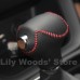 111Loncky Black Genuine Leather Car Custom Stitched Gear Shift Knob Cover for 2011-2016 Kia Sportage / 2014 2015 Kia Sorento / 2014 2015 2016 Kia Cadenza / 2014 2015 Kia Optima / 2015 2016 Kia Sedona / 2014 2015 2016 Kia Forte Automatic