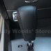 111Loncky Black Genuine Leather Car Custom Stitched Black Genuine Leather Gear Shift Knob Cover for 2005 2006 2007 2008 2009 Kia Sorento Automatic Accessories