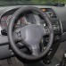 111Loncky Auto Leather Custom Steering Wheel Cover for Suzuki SX4 Crossover Alto Old Swift Interior Accessories